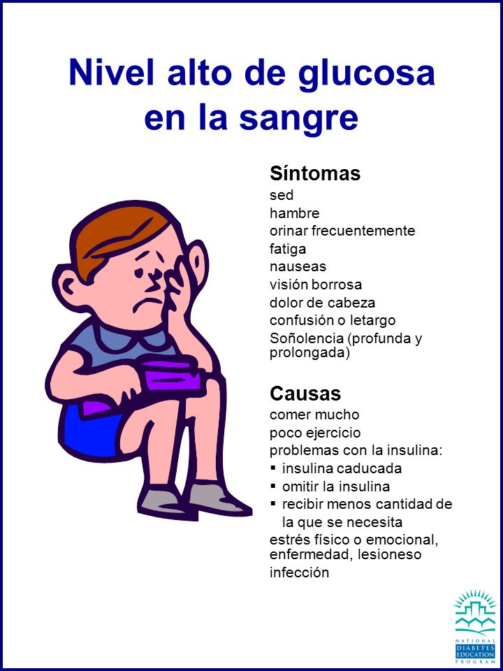 causas de insulina alta en sangre